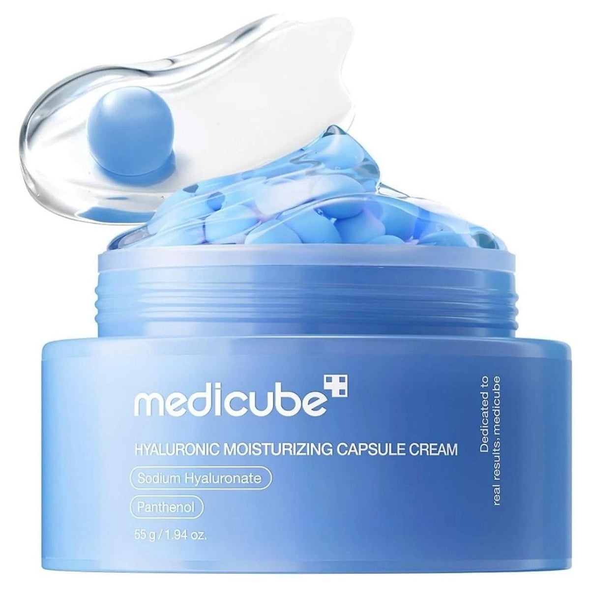 Medicube Hyaluronzuur Hydraterende Capsulecrème - 55 g