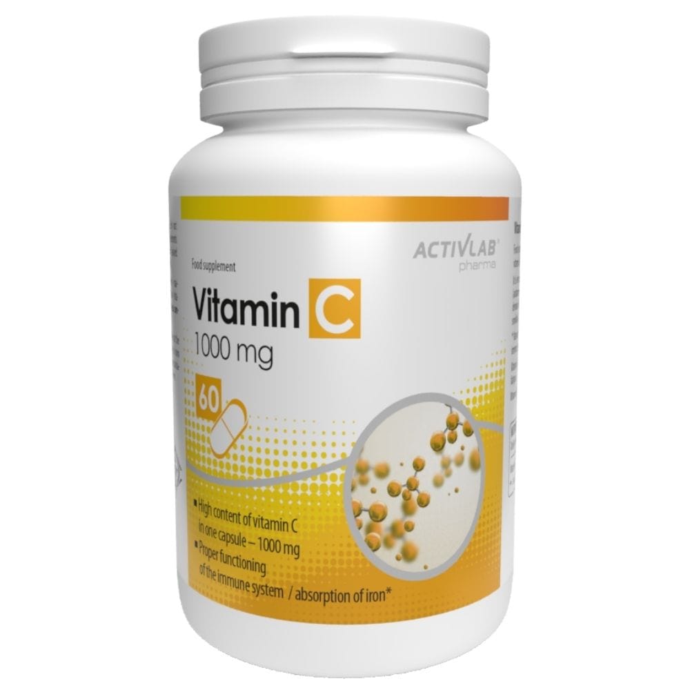Activlab Pharma Vitamin C 1000 mg - 60 Capsules