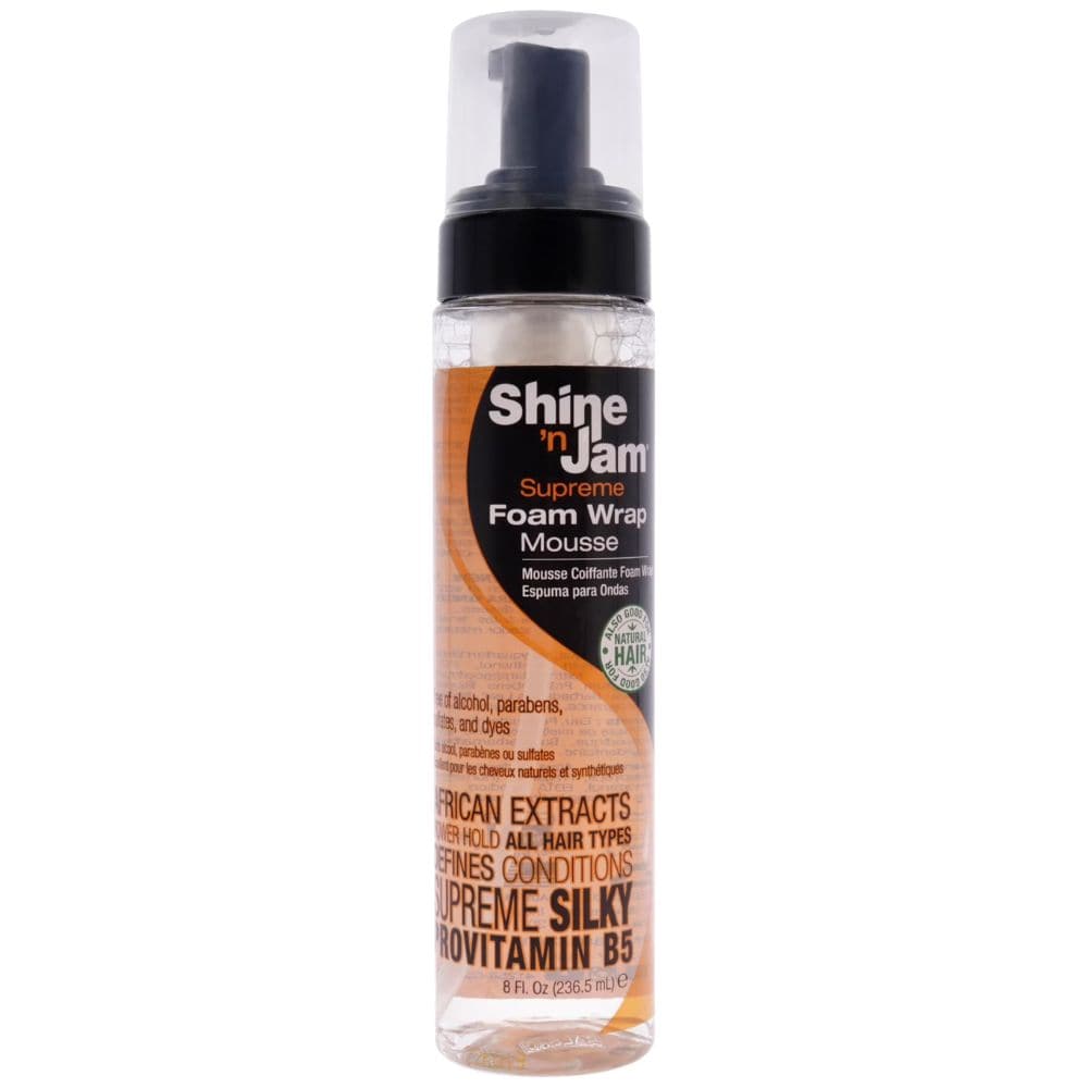 Ampro Shine'n Jam Supreme Foam Wrap Mousse - 236,5 ml