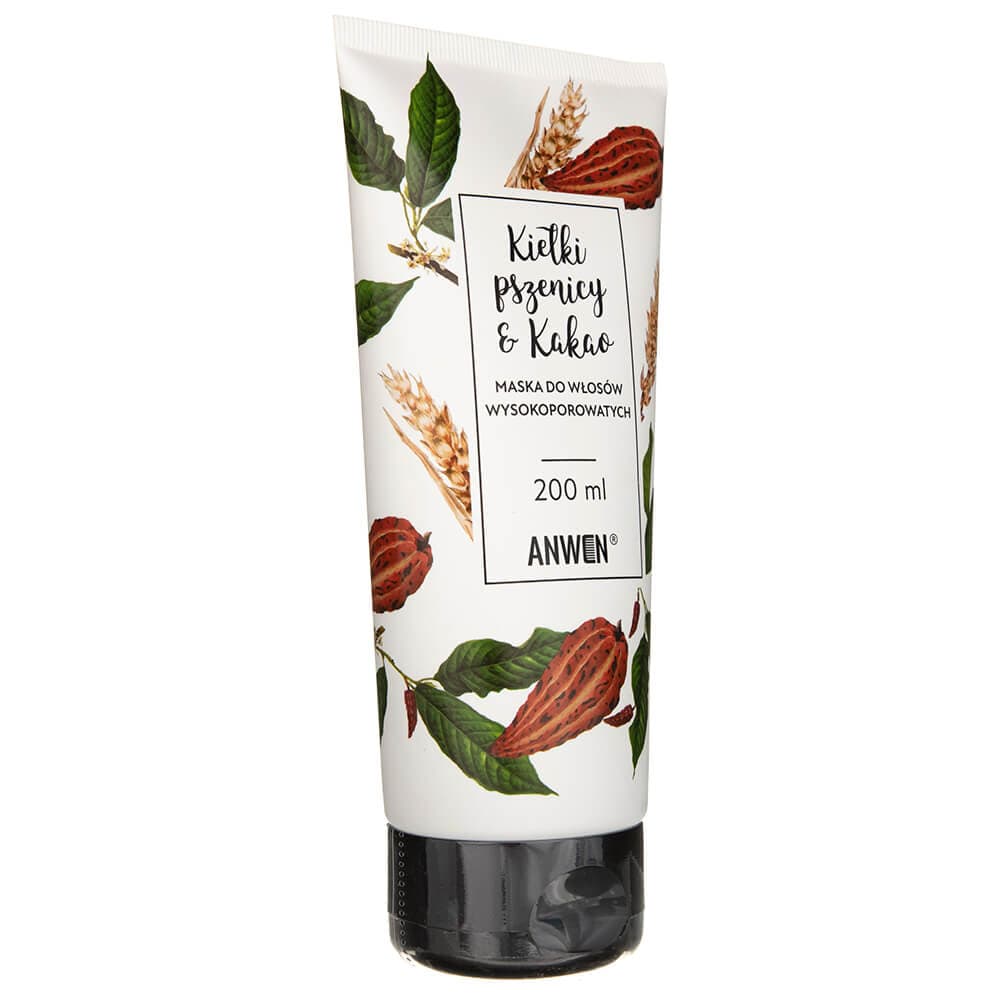 Anwen High-Performance Hair Mask Wheat Germ & Cocoa - 200 ml