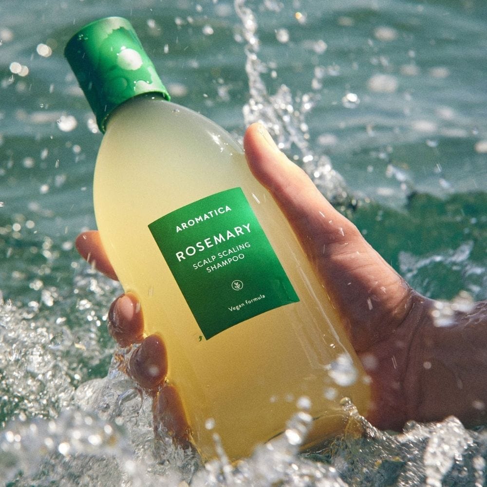 Aromatica Rosemary Scalp Scaling Shampoo - 400 ml