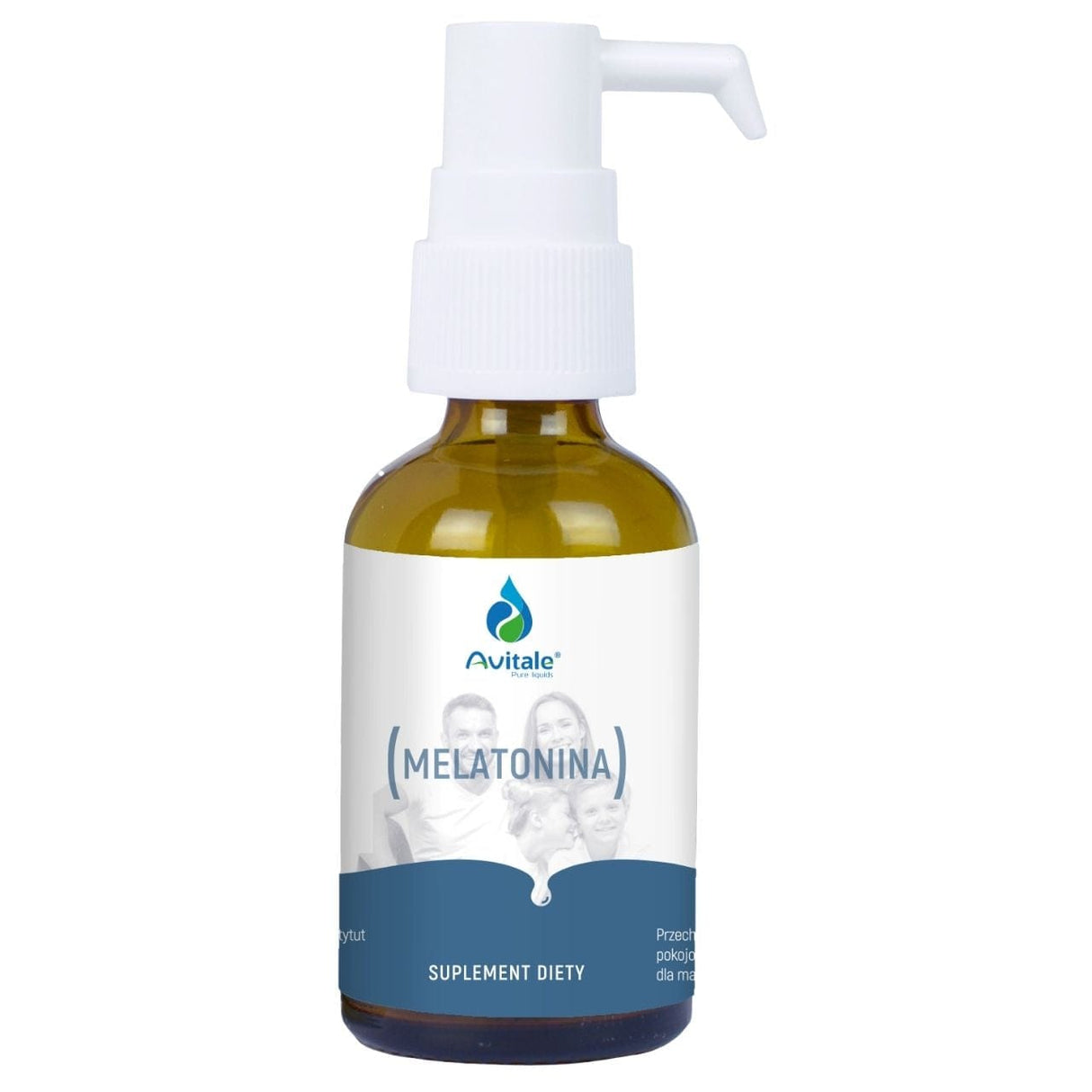 Avitale Melatonin 1 mg in Drops - 30 ml