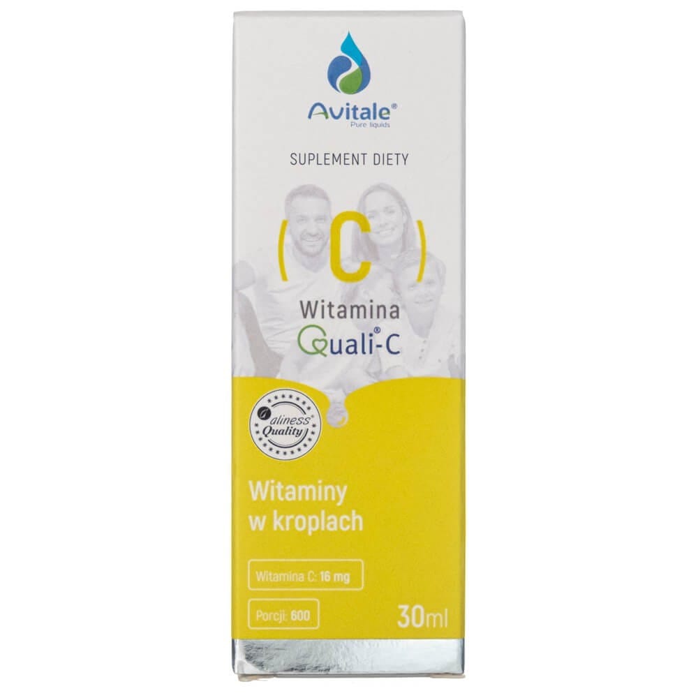Avitale Vitamin C Quali-C® 16 mg in Drops - 30 ml