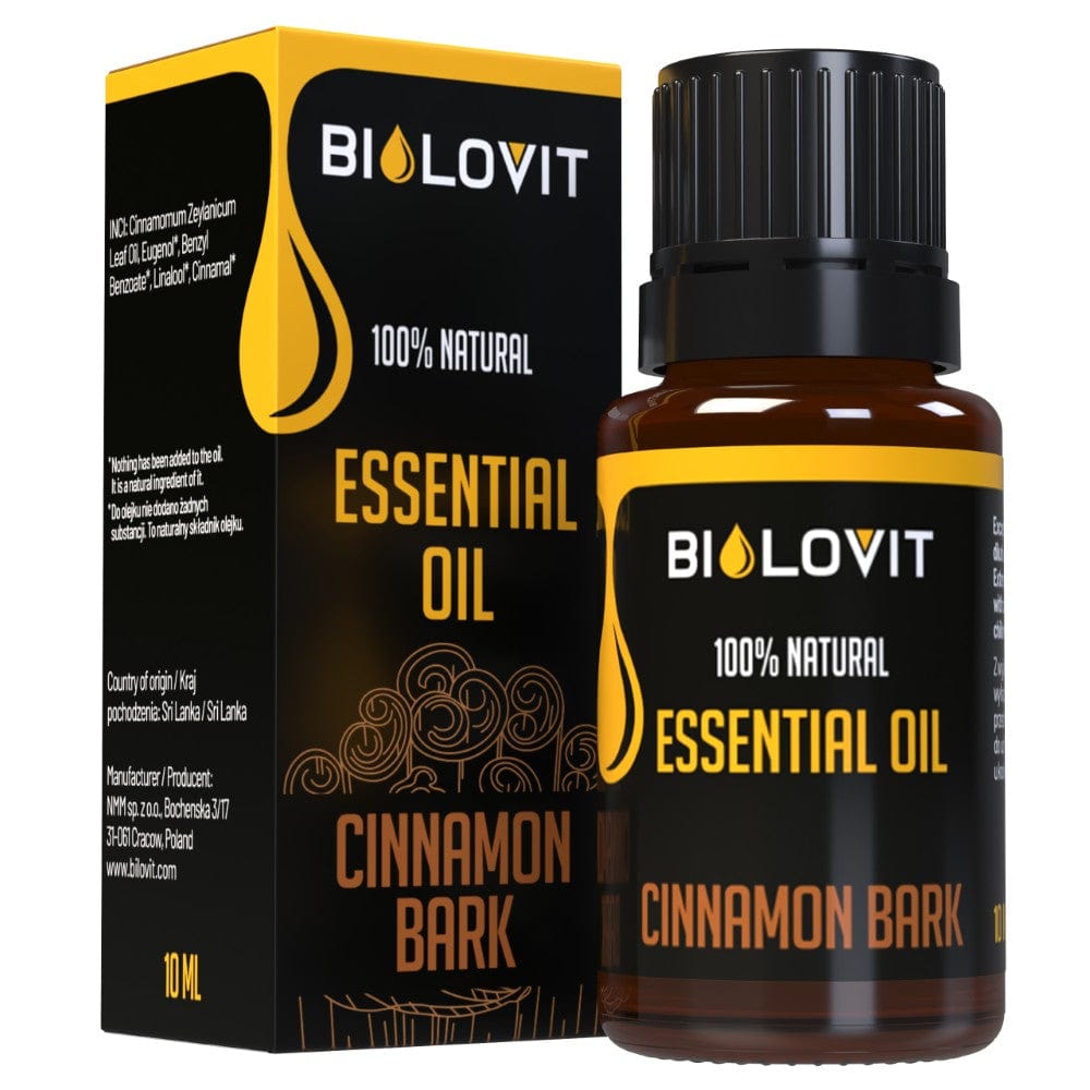 Bilovit Cinnamon Bark Essential Oil - 10 ml