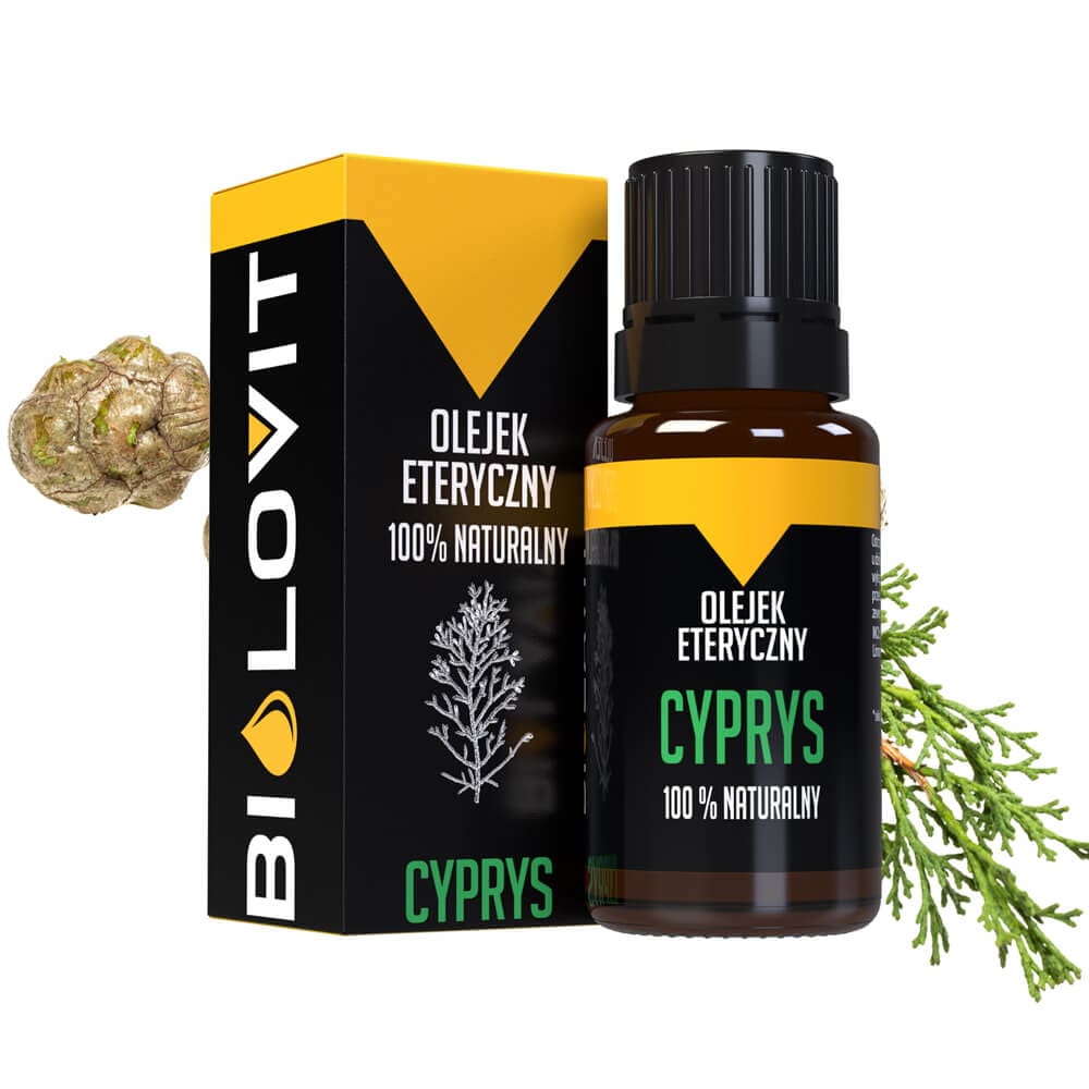 Bilovit Cypress Essential Oil - 10 ml