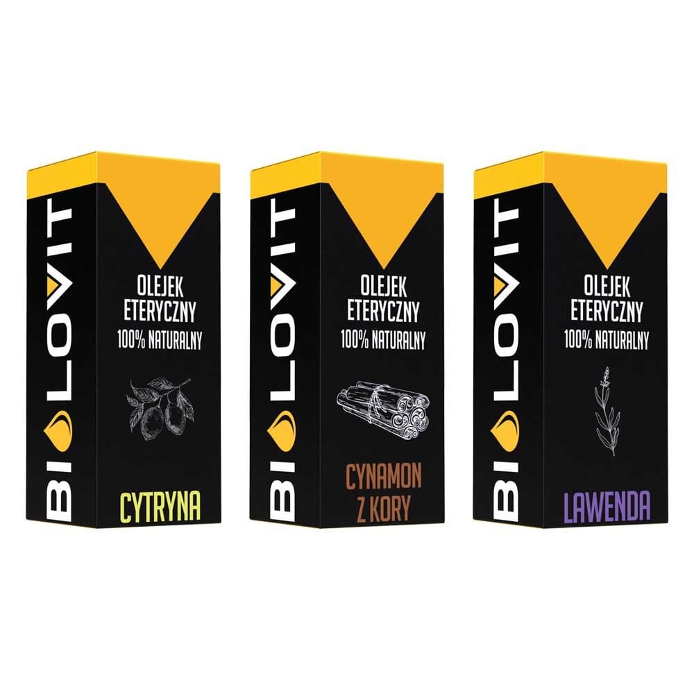 Bilovit Essential Oil Set for Insects - 3 Pieces