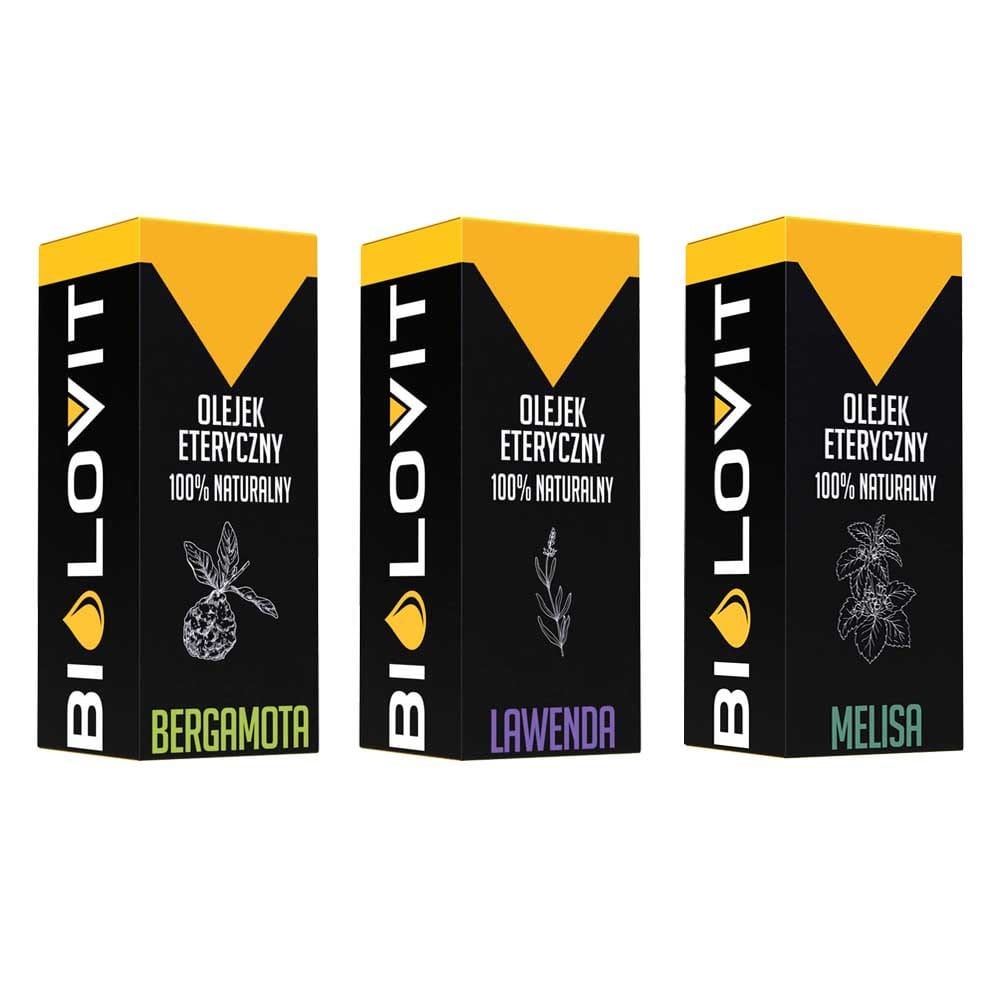 Bilovit Essential Oil Set, Sleep - 3 Pieces