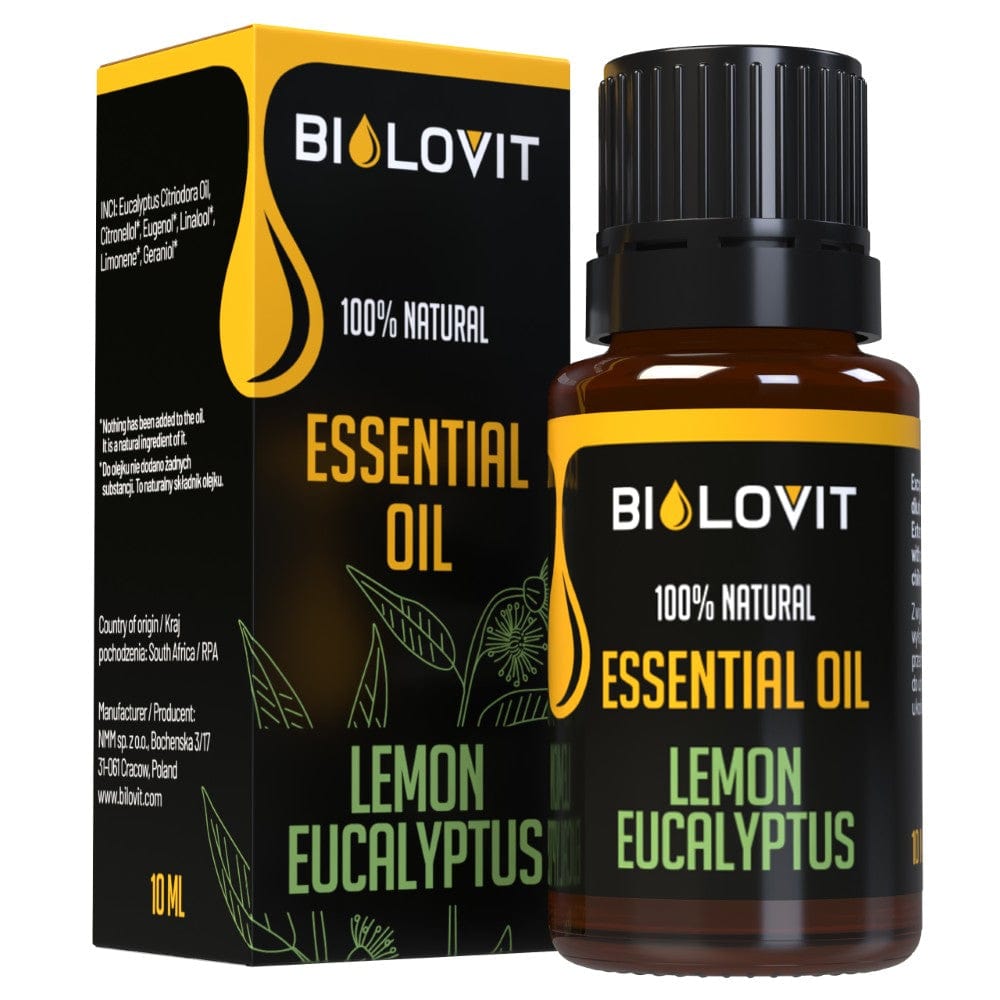 Bilovit Lemon Eucalyptus Essential Oil - 10 ml