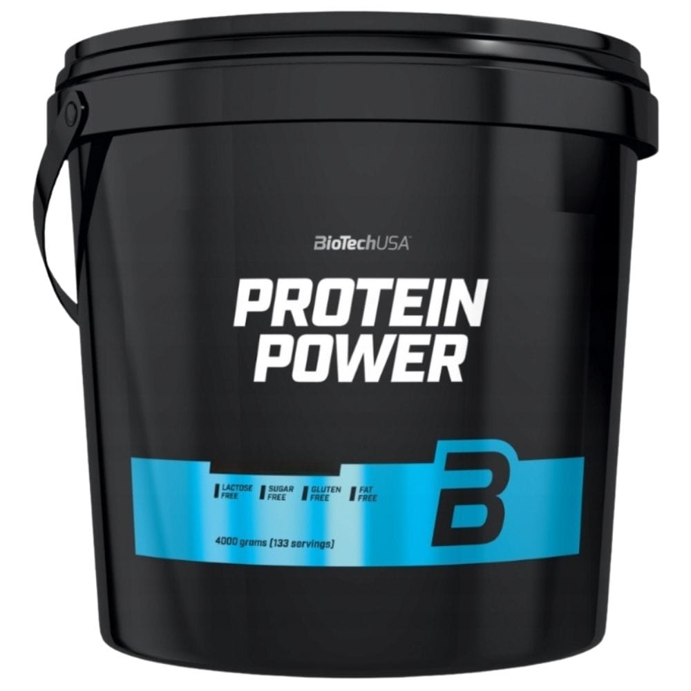 BioTech USA Protein Power, Vanilla  - 4000 g