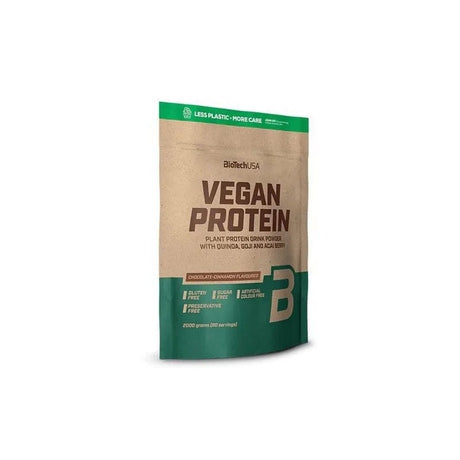 BioTech USA Vegan Protein, Vanilla Cake Flavoured - 2000 g