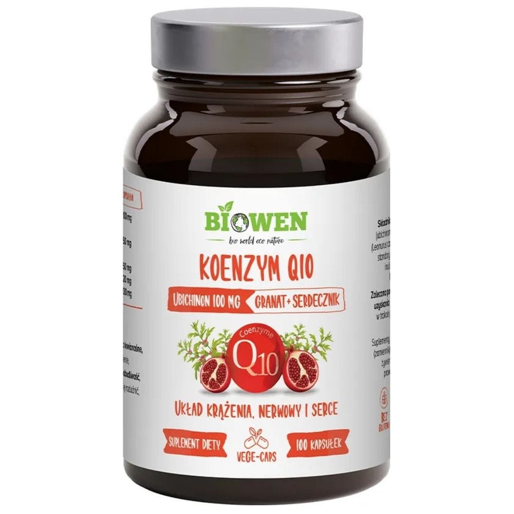 Biowen Coenzyme Q10 100 mg - 100 Capsules