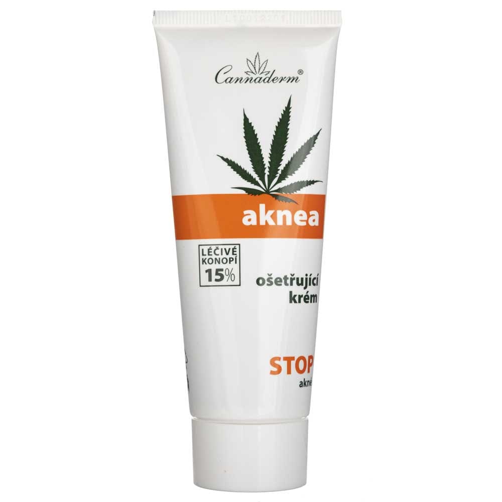 Cannaderm Aknea Acne Cream - 75 g