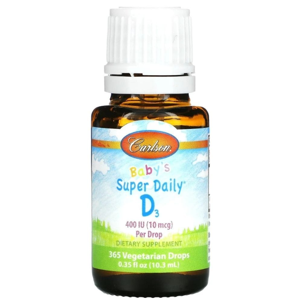 Carlson Labs Baby's Super Daily D3 400 IU - 10.3 ml