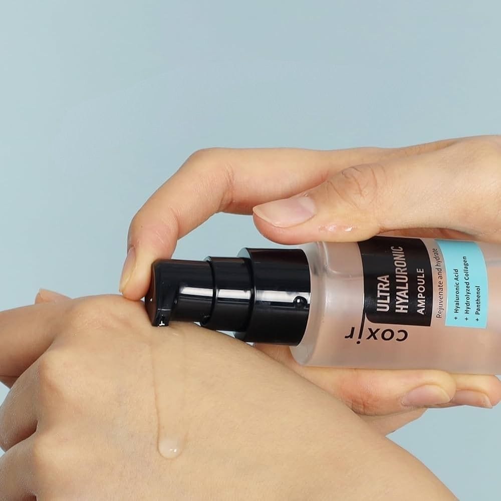 Coxir Ultra Hyaluronic Moisturizing Ampoule with Hyaluronic Acid - 50 ml