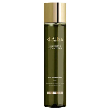 d'Alba Mild Skin Balancing Soothing Face Toner with White Truffle - 150 ml