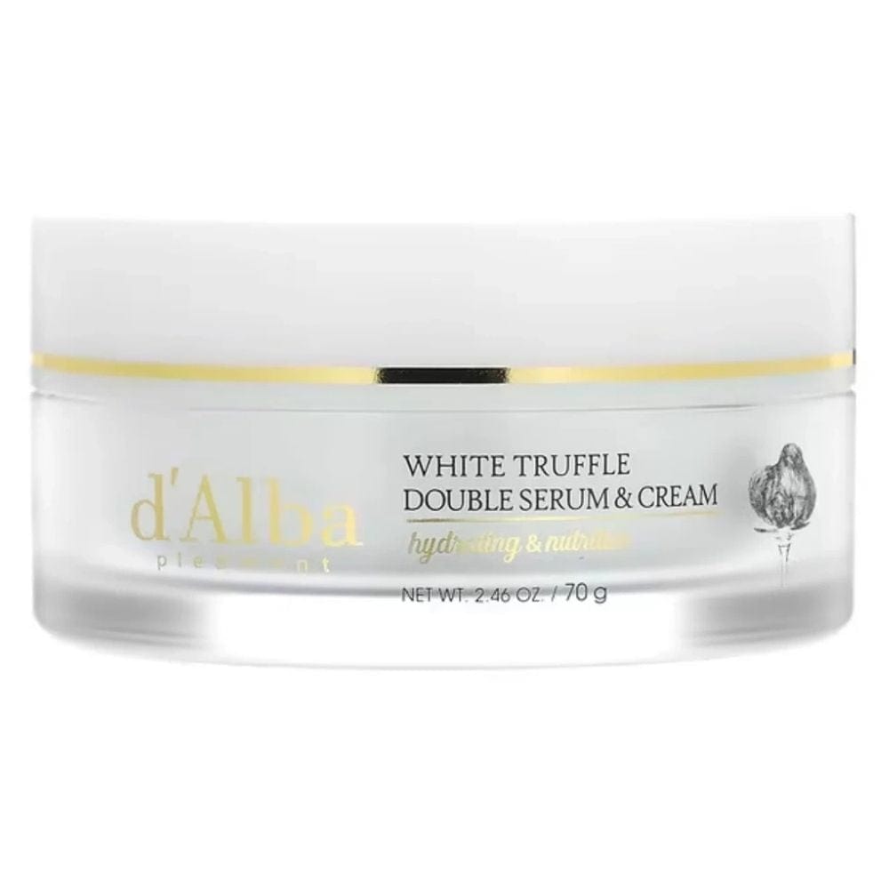 d'Alba White Truffle Anti-Aging Serum and Cream 2-in-1 - 70 g