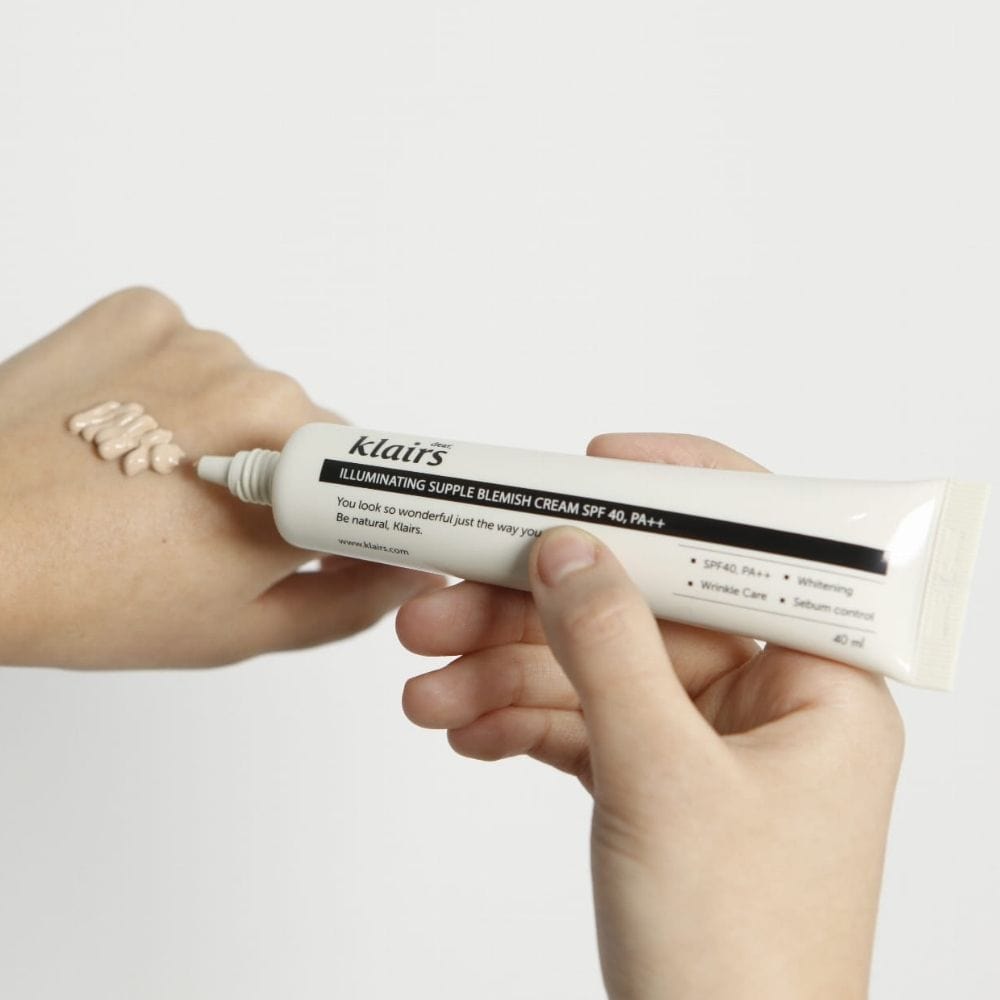 Dear, Klairs Illuminating Supple Blemish Cream SPF40 PA++ - 40 ml