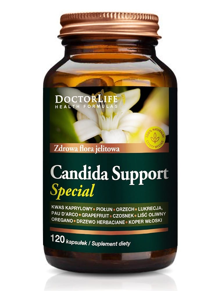 Doctor Life Candida Support Special - 120 Capsules