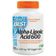 Doctor's Best Alpha-Lipoic Acid 600 mg - 180 Capsules