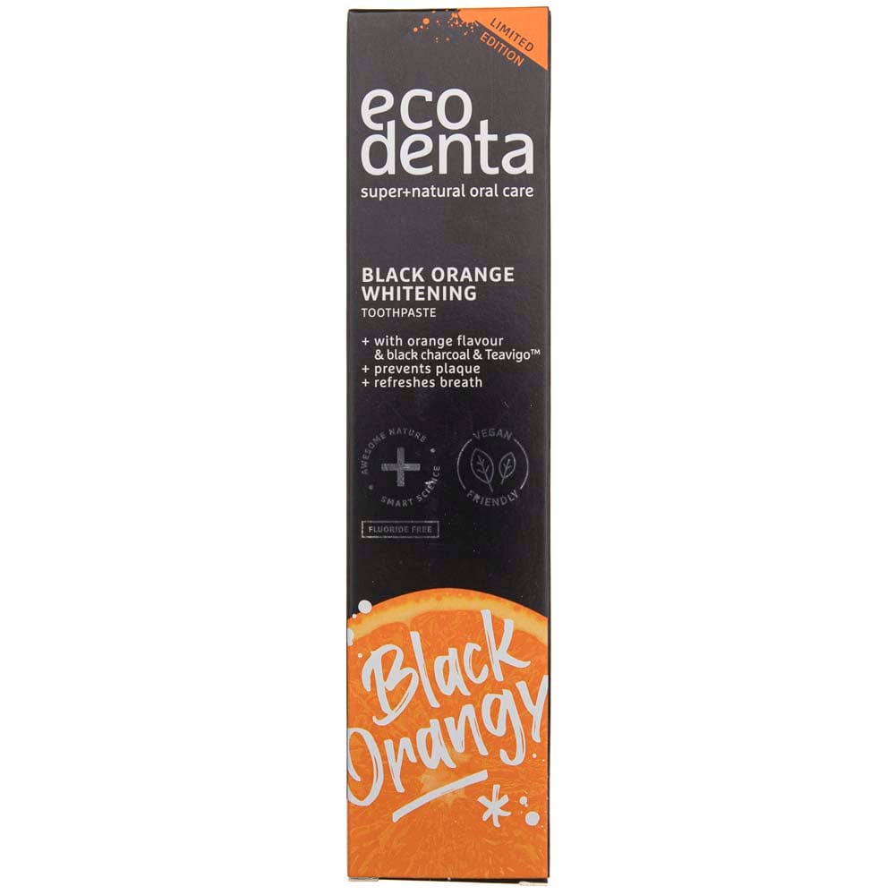 Ecodenta Toothpaste Whitening Black Orange - 100 ml