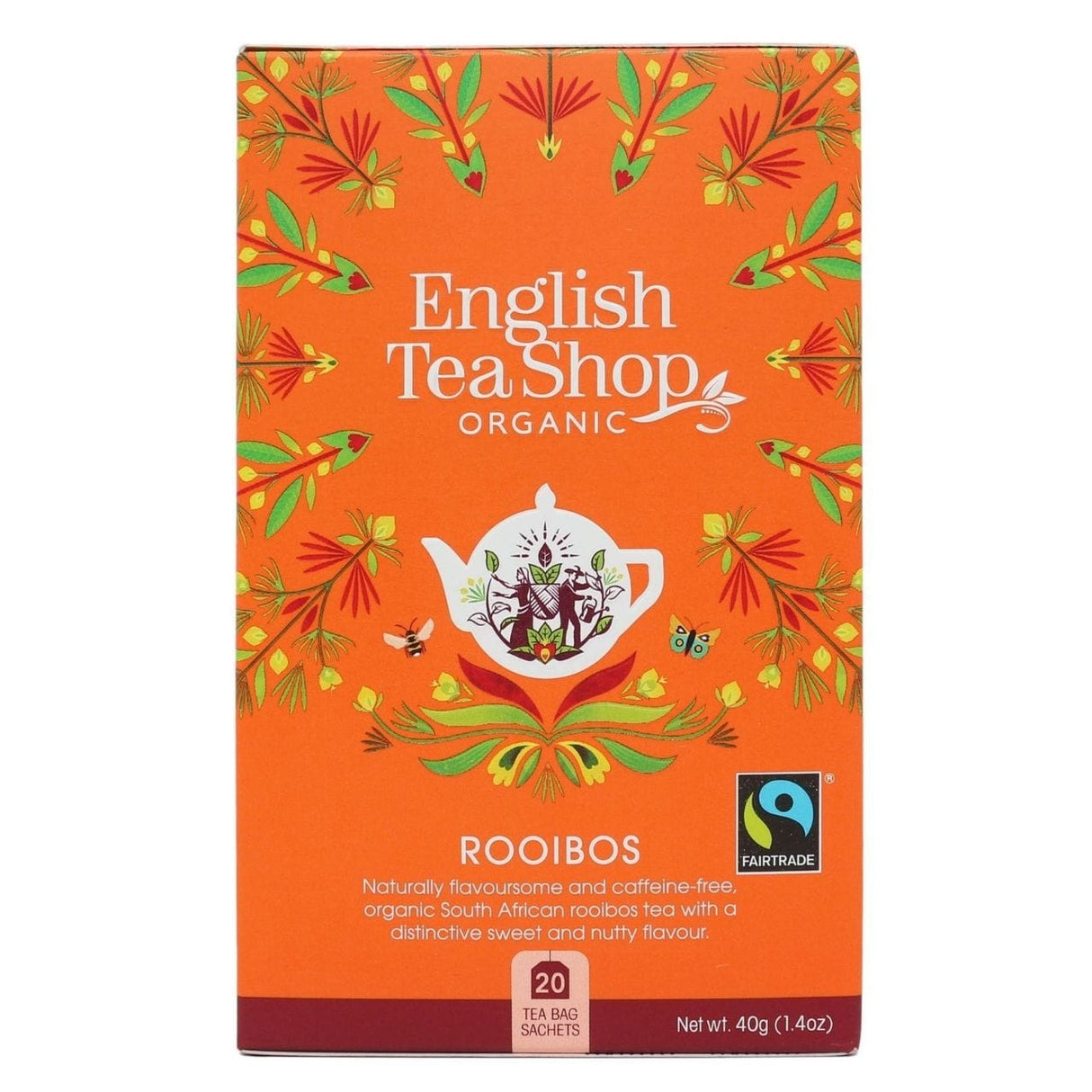 English Tea Shop Rooibos – 20 Sachets