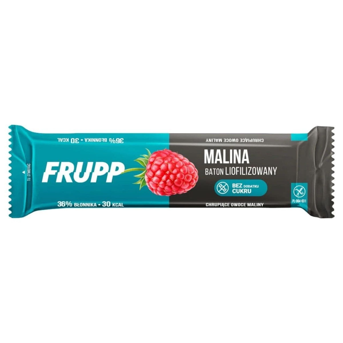 Frupp Freeze-Dried Fruit Bar, Raspberry - 10 g