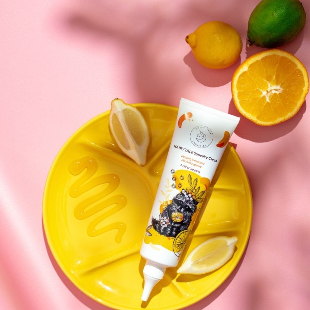 Hairy Tale Cosmetics Squeaky Clean Acidic Scalp Scrub - 150 ml