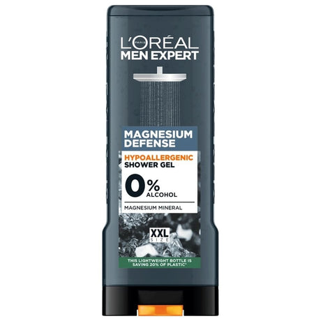 L'Oréal Paris Men Expert Magnesium Defence XXL Shower Gel - 400 ml