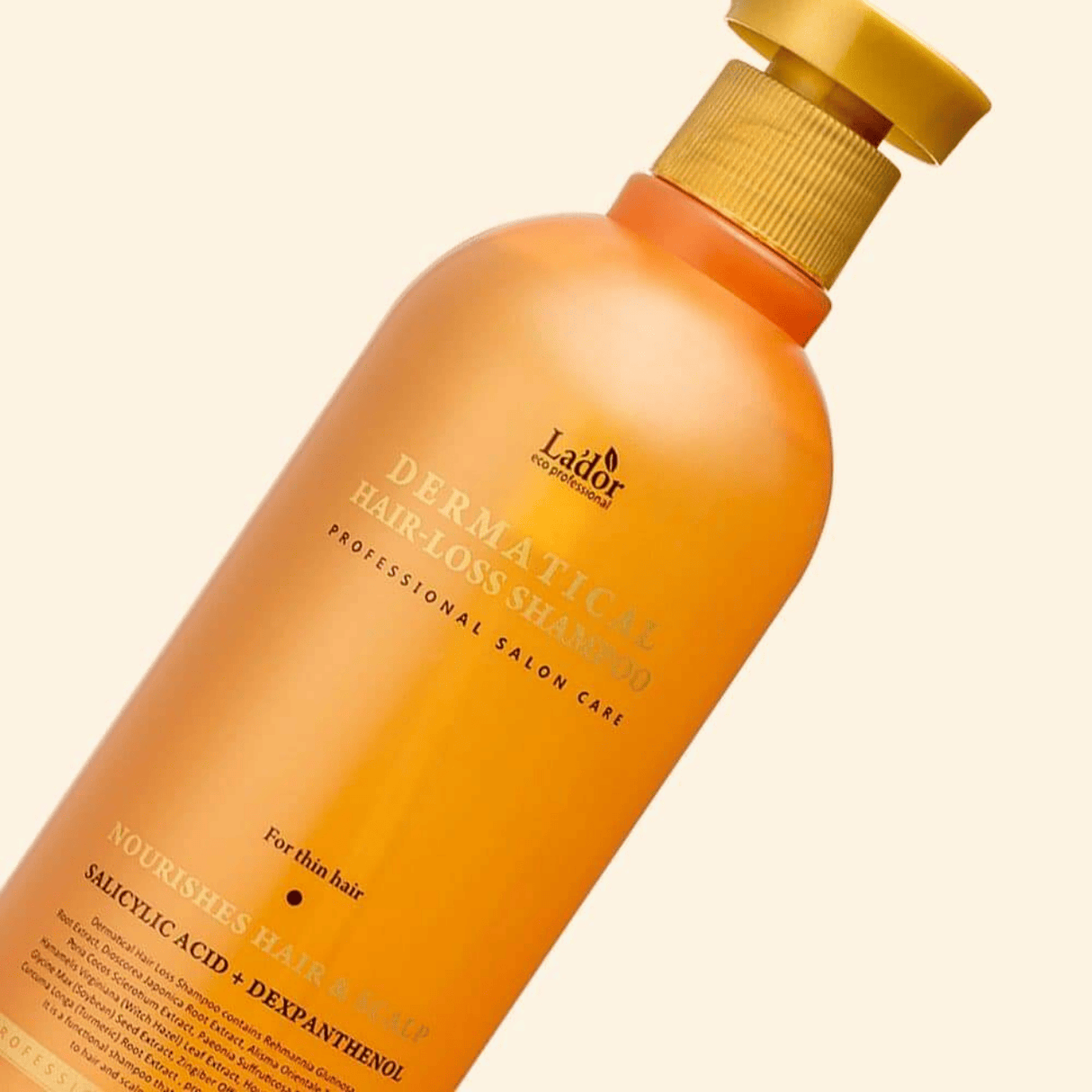 La'dor Dermatical Hair Loss Shampoo - 530 ml