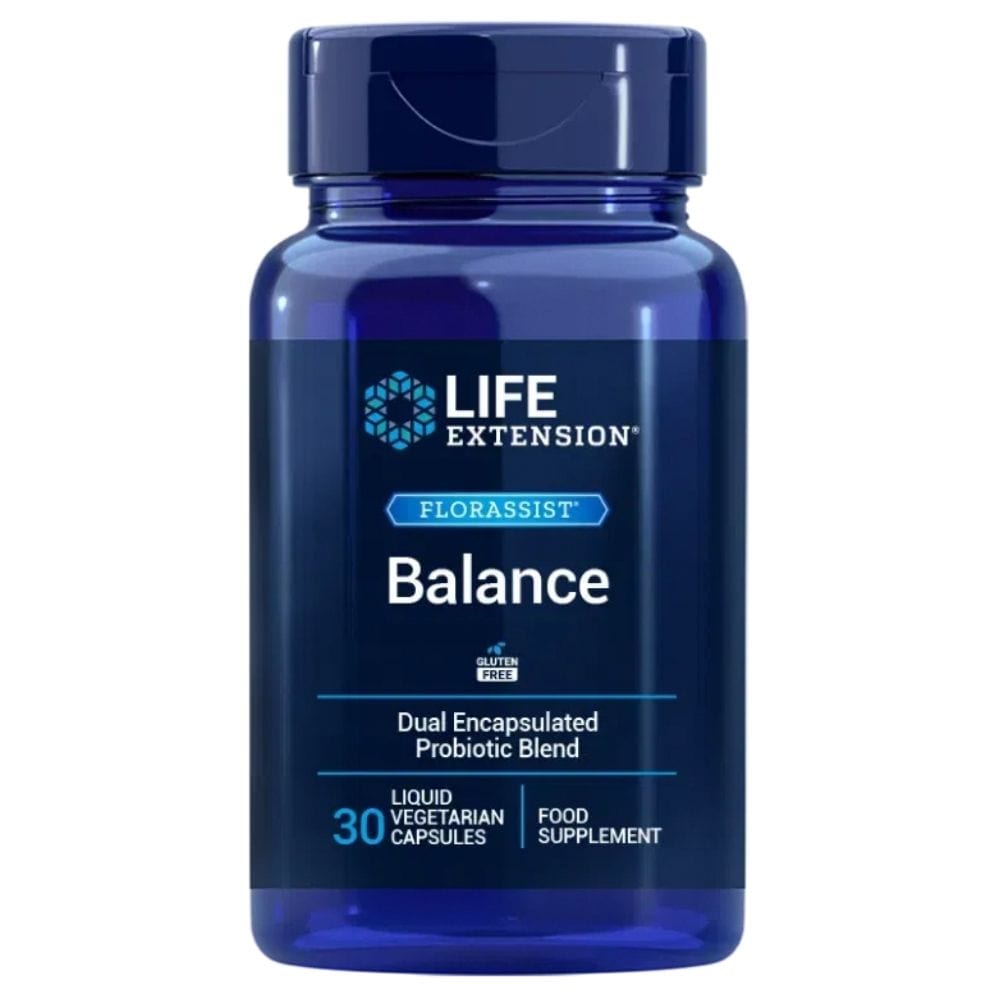 Life Extension FLORASSIST® Balance Probiotic - 30 Capsules