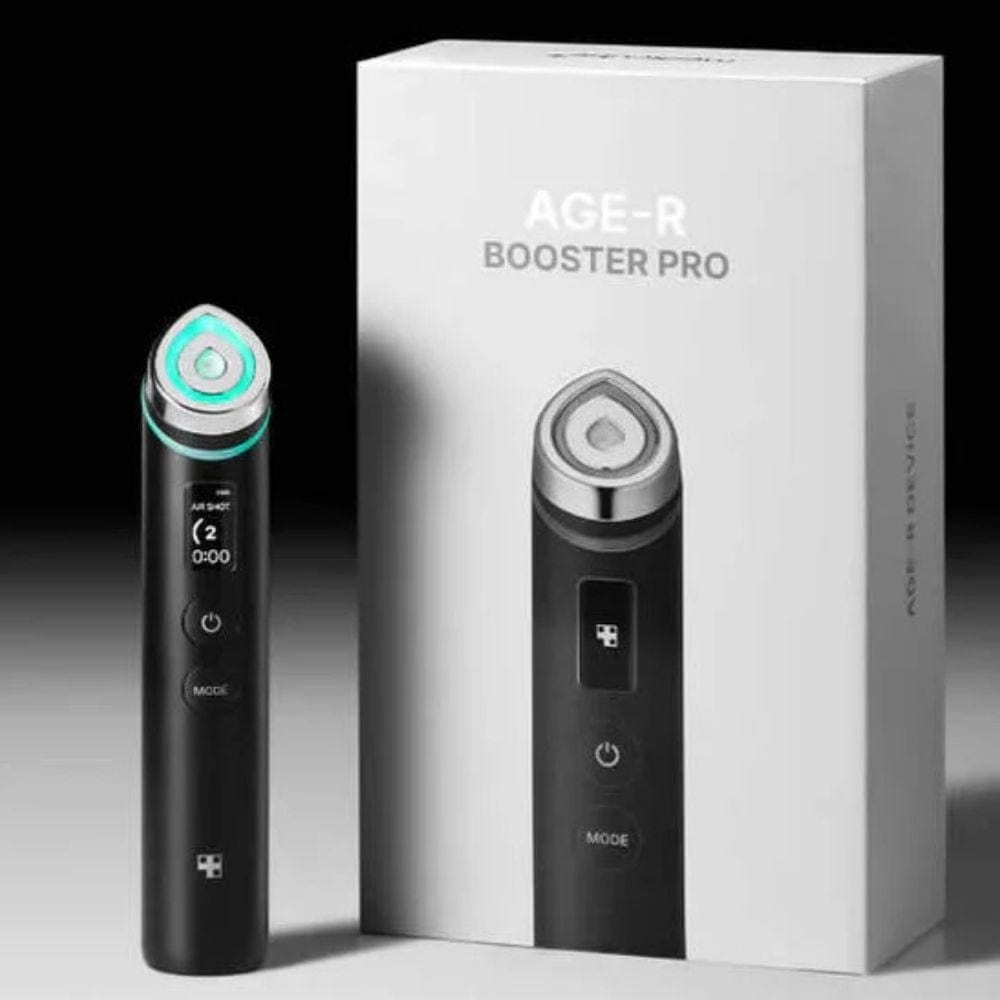 Medicube AGE-R Booster Pro Ex Face Lifting Device, Black