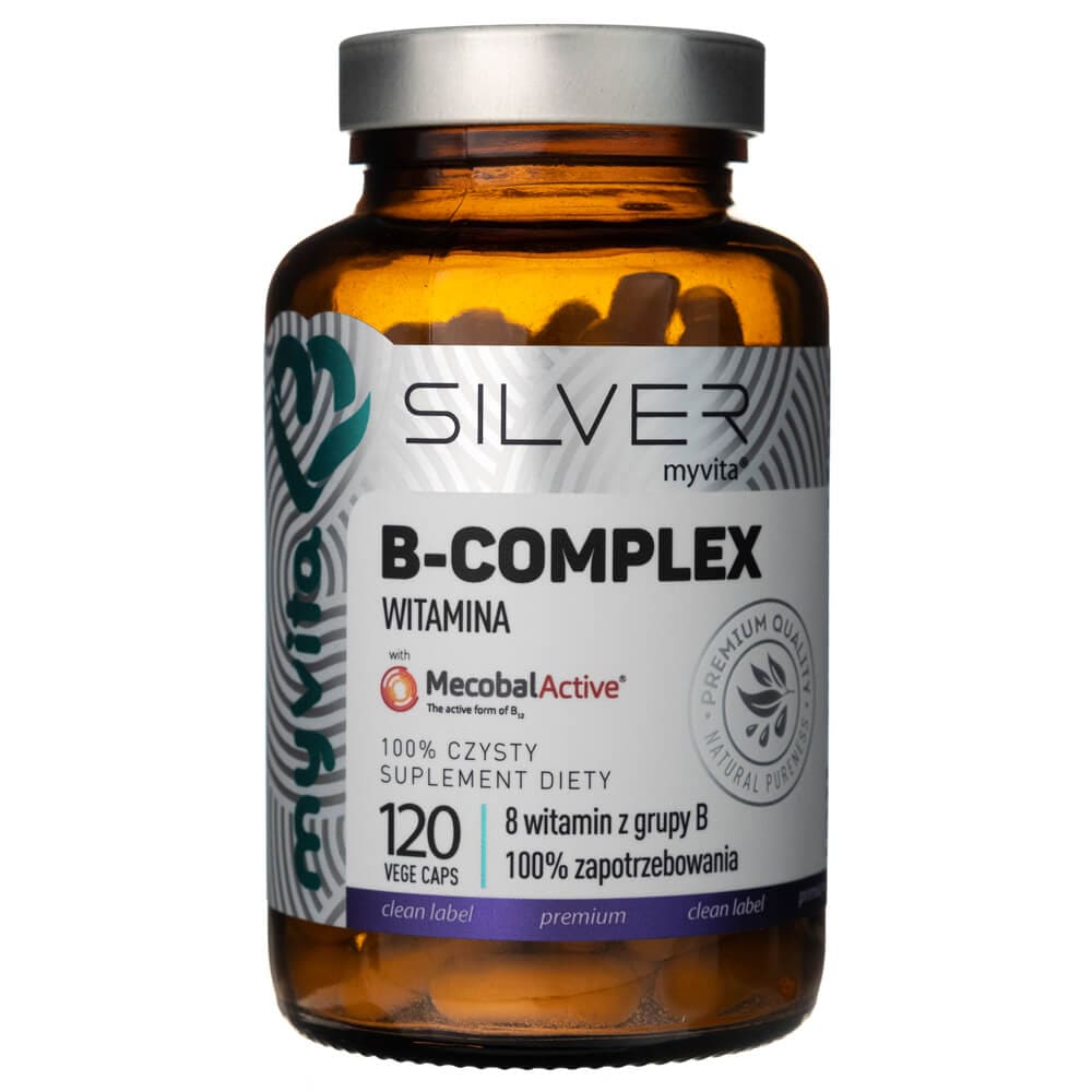 MyVita Vitamin B-Complex - 120 Capsules