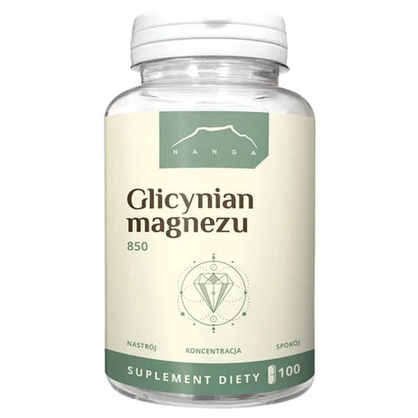 Nanga Magnesium Glycinate 850 mg - 100 Capsules