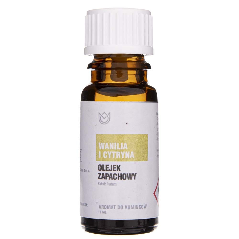 Naturalne Aromaty Fragrance Oil Vanilla and Lemon - 12 ml