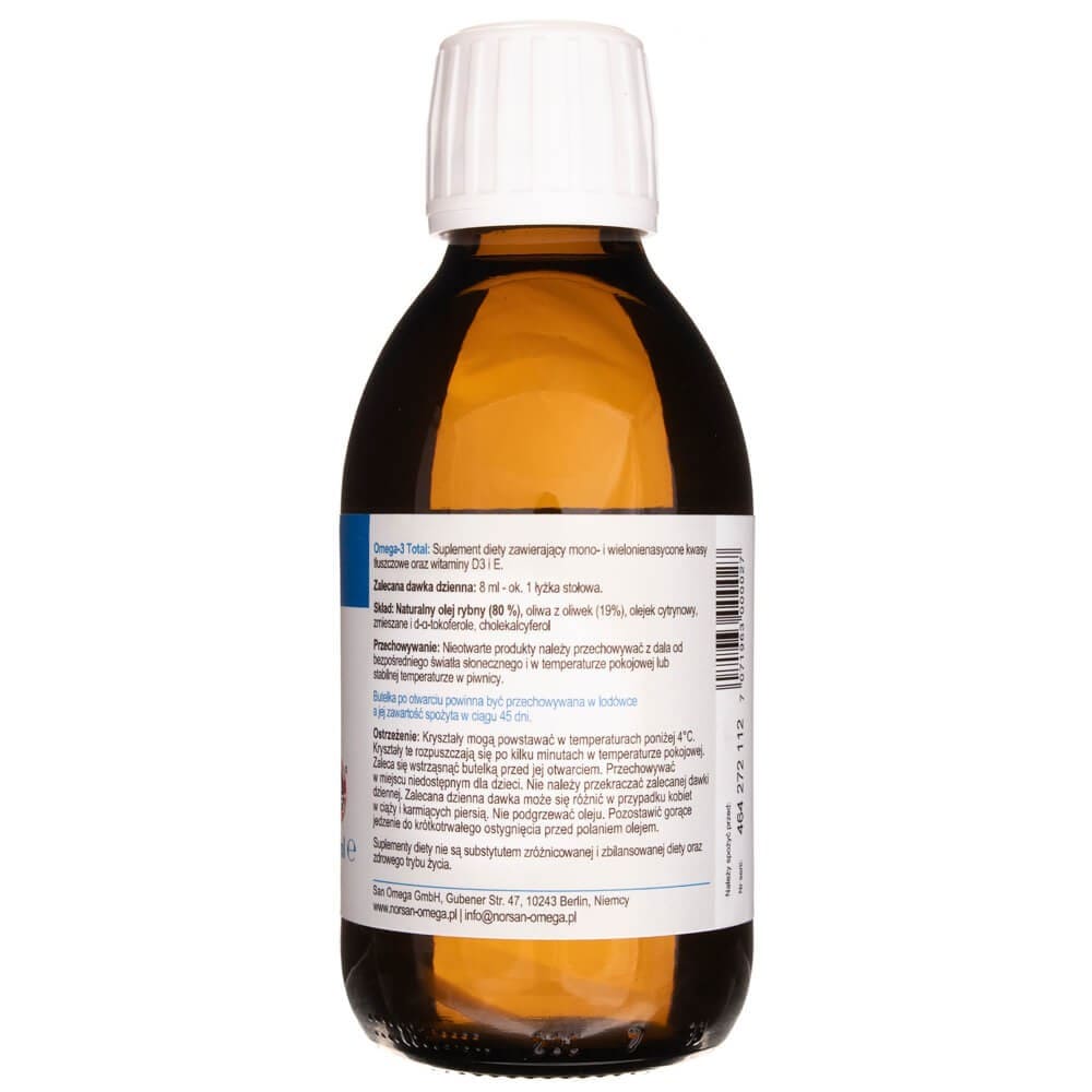 Norsan Omega-3 Total, Lemon - 200 ml