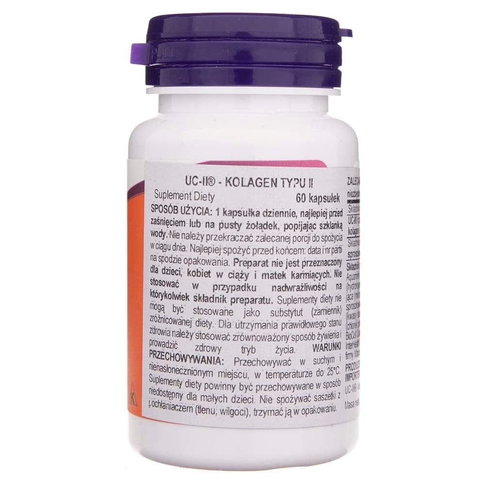 Now Foods UC-II® Type II Collagen - 60 Veg Capsules