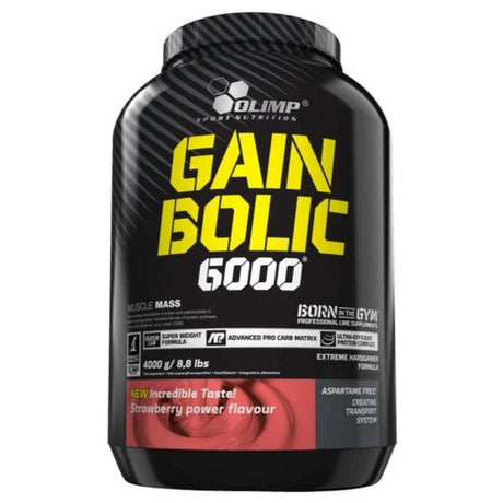 Olimp Gain Bolic 6000, Strawberry - 3500 g
