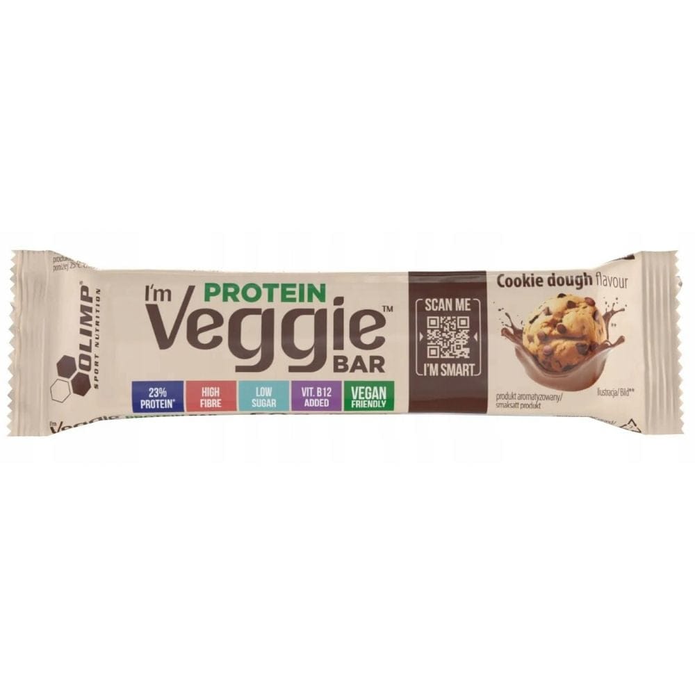 Olimp I'm Veggie Protein Bar, Cookie Dough - 50 g