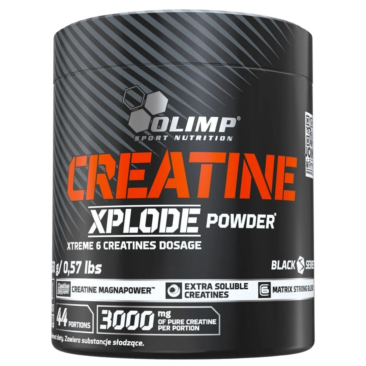 Olimp Labs Creatine Xplode Powder, Pineapple - 260 g