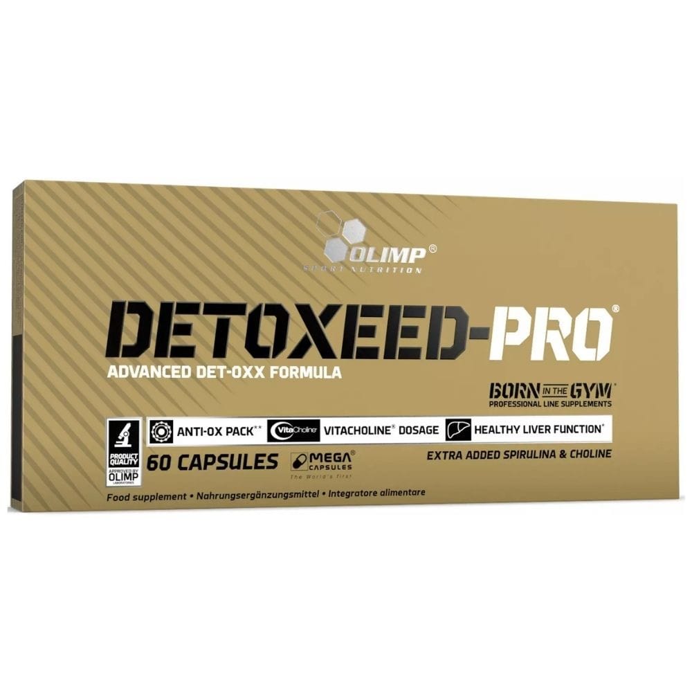 Olimp Labs Detoxeed-PRO - 60 Capsules