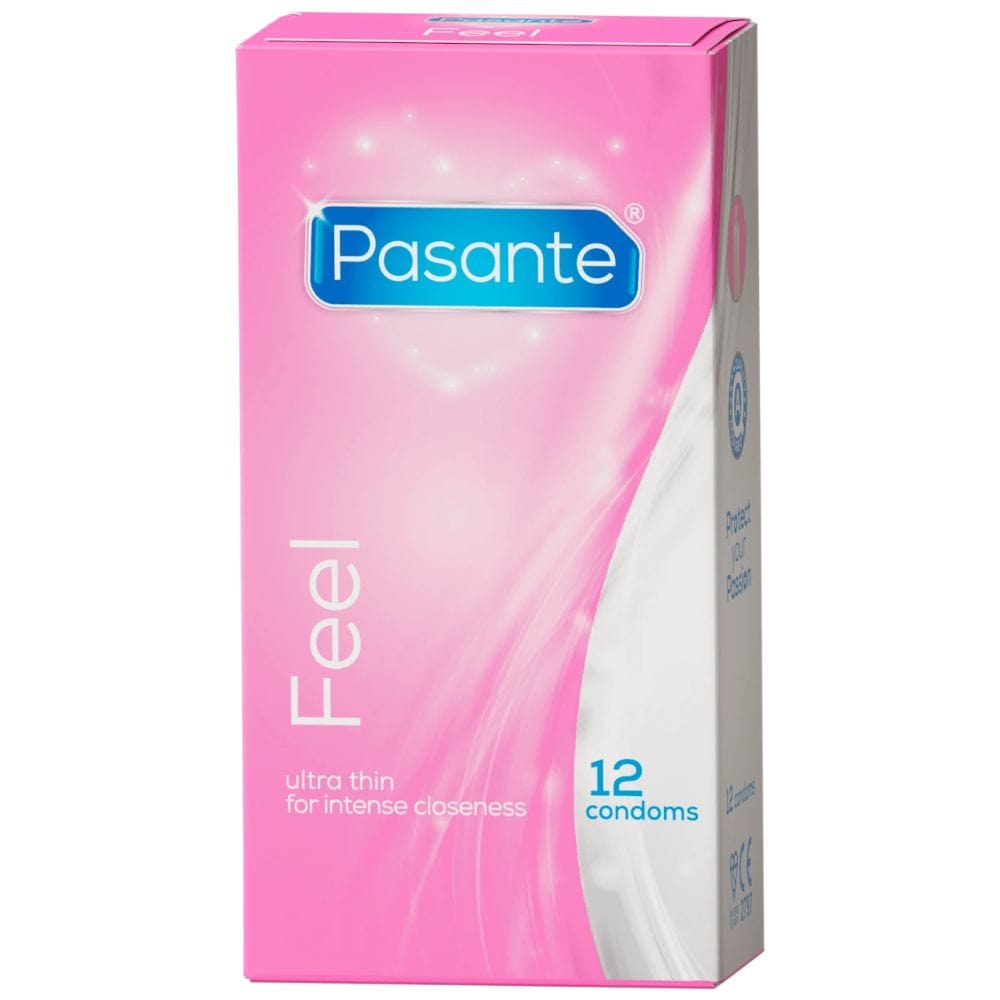 Pasante Feel Condoms - 12 Pieces