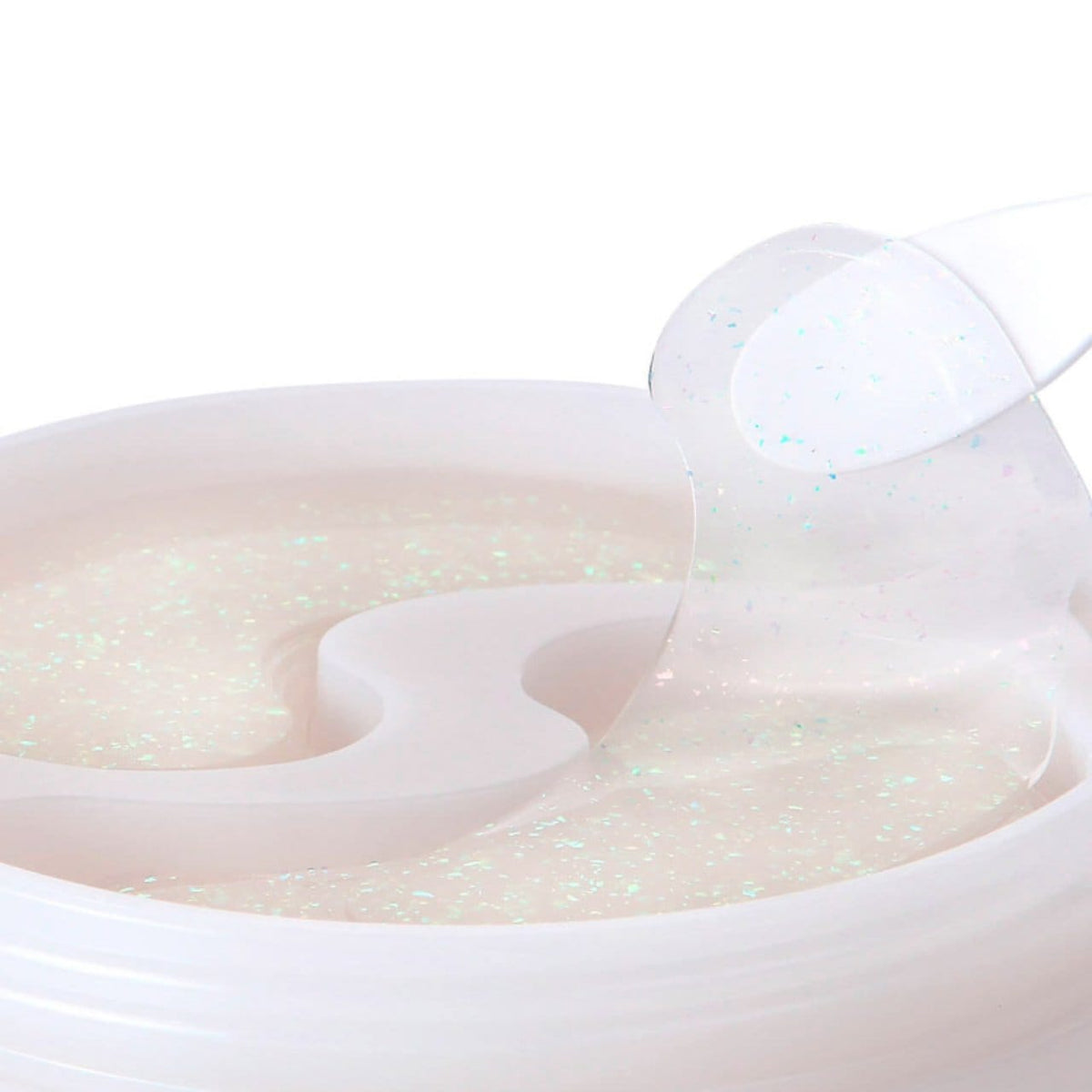Petitfee Aura Quartz Hydrogel Eye Mask Pure Opal - 60 pieces