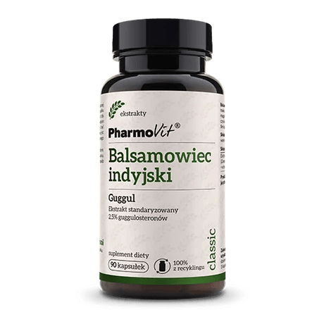 Pharmovit Indian Balsam (Guggul) - 90 Capsules