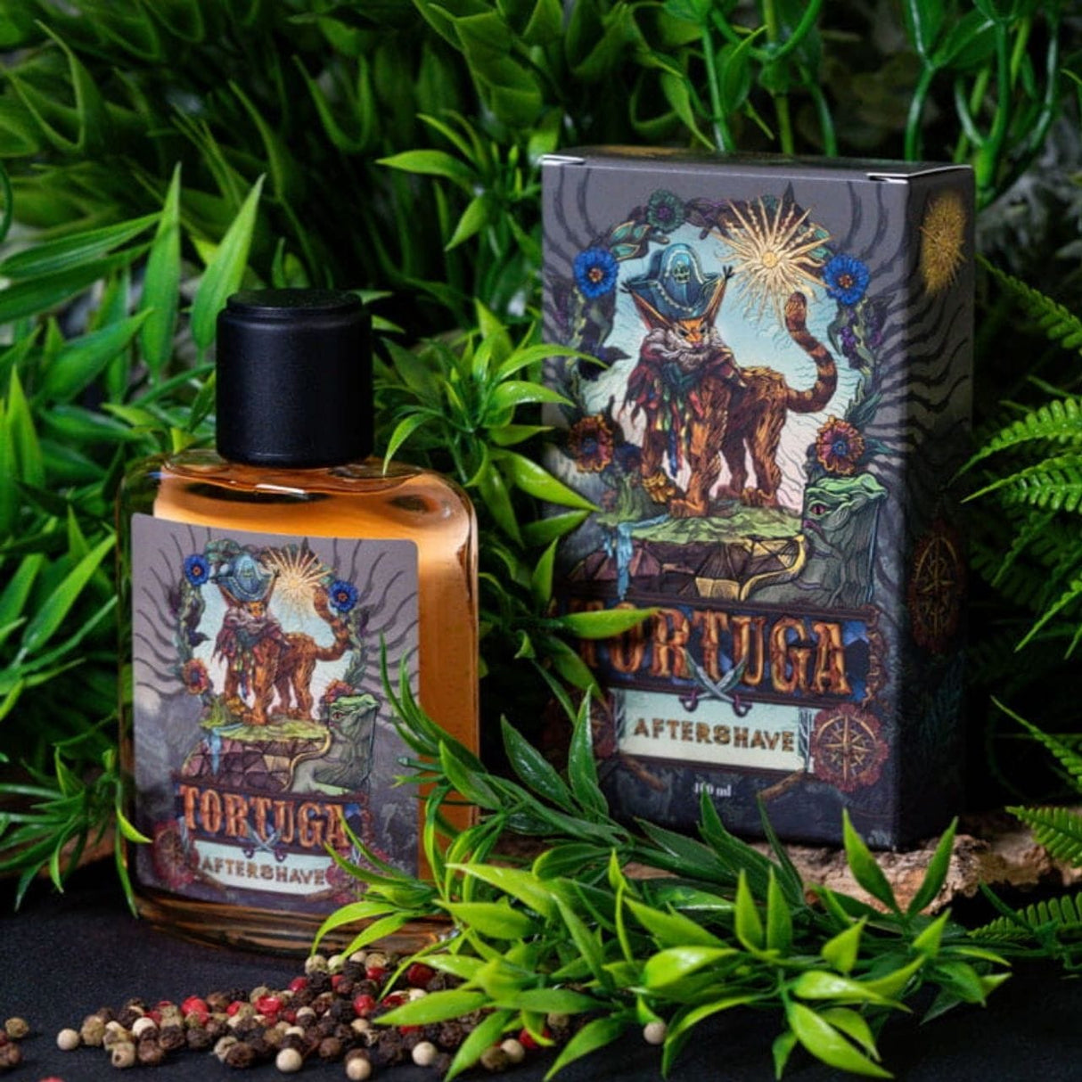 RareCraft Aftershave, Tortuga - 100 ml