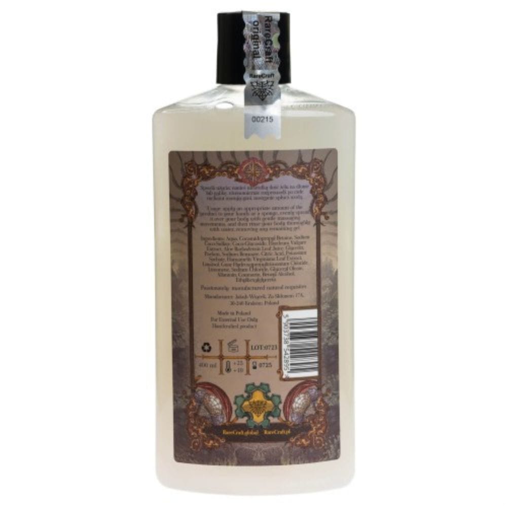RareCraft Tortuga Shower Gel - 400 ml
