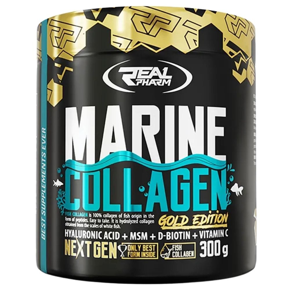 Real Pharm Marine Collagen, Orange - 300 g
