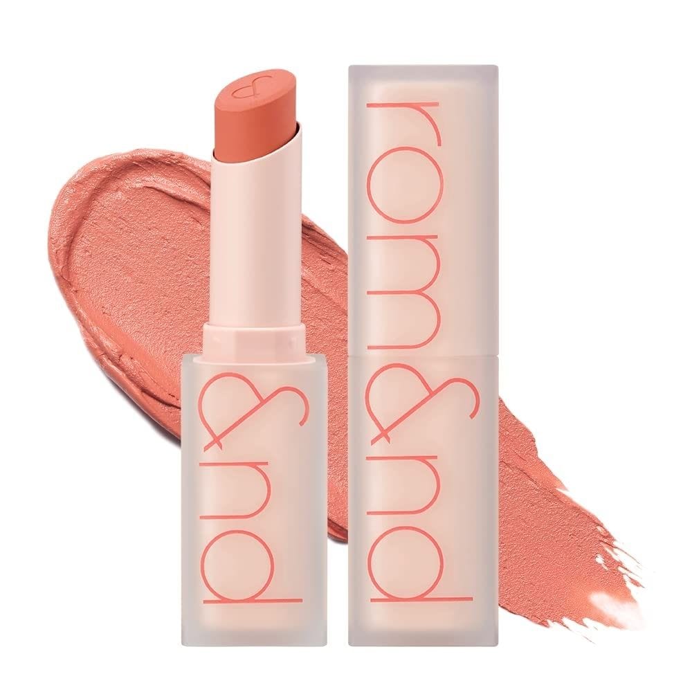 Rom&nd Zero Matte Lipstick, 09 Shell Nude - 3 g