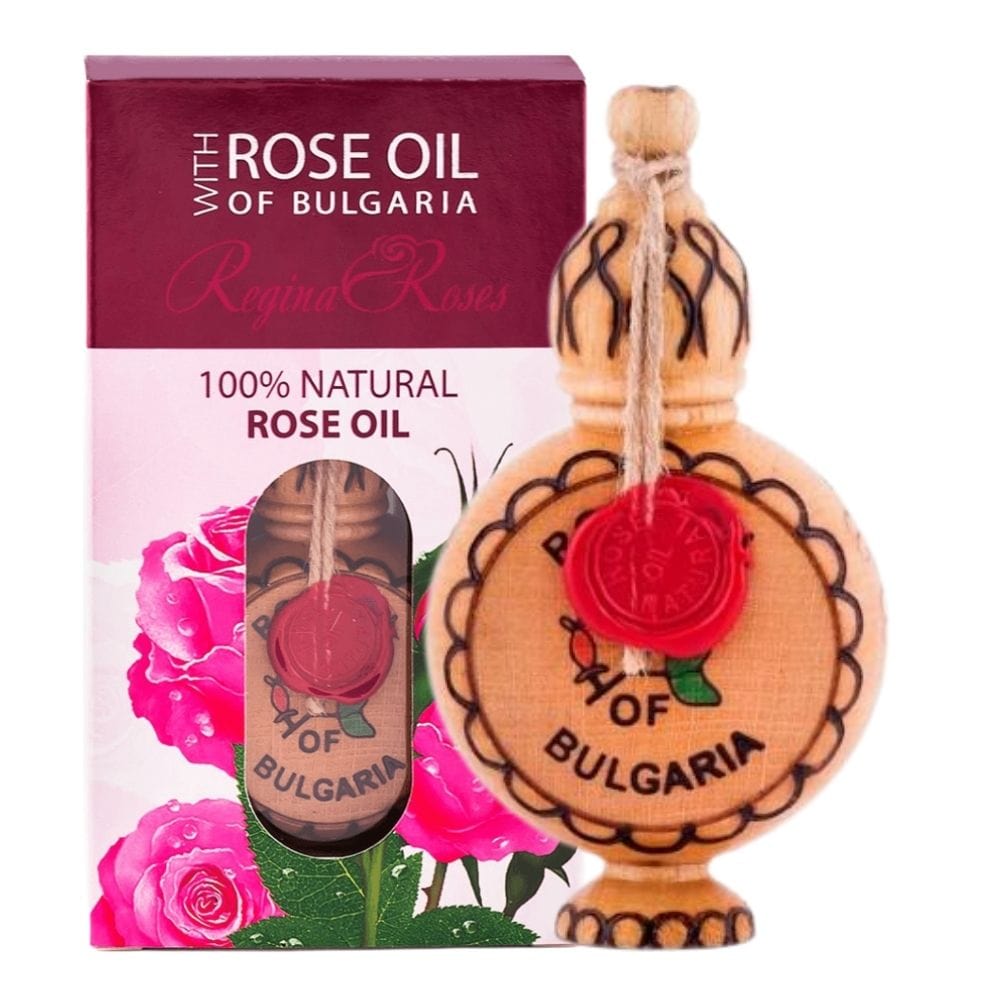 Rose of Bulgaria 100% Natural Rose Oil - 1,2 ml