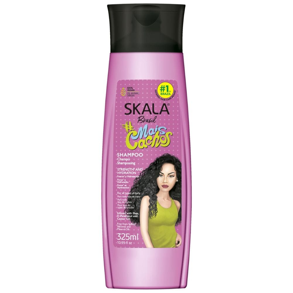Skala Expert Mais Cachos Shampoo - 325 ml