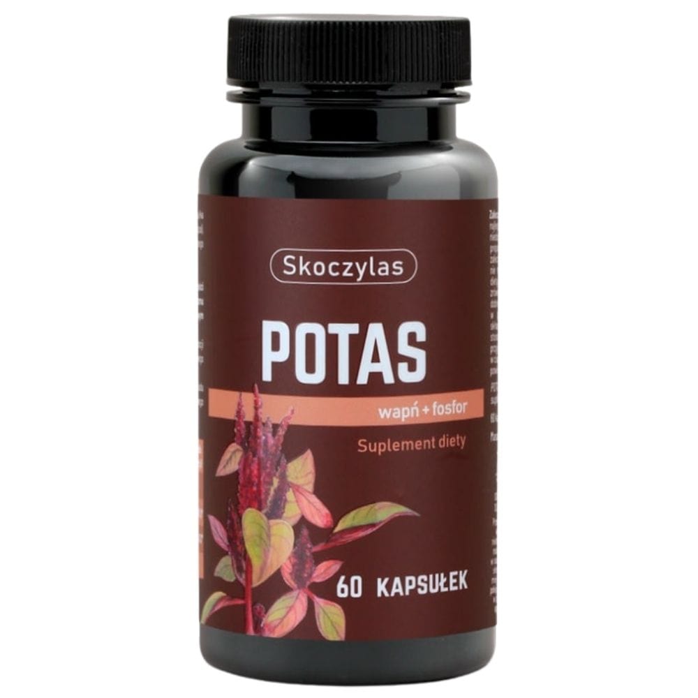 Skoczylas Potassium, Calcium, Phosphorus - 60 Capsules